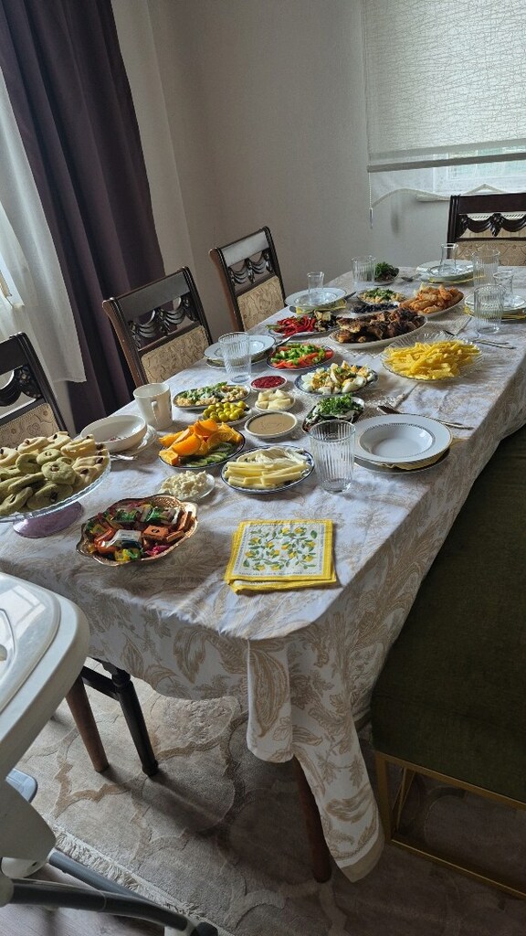 el yapımı ahşap yemek masası - 5