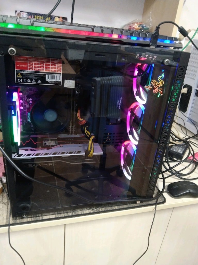 Giriş Seviye gaming full set bilgisiyar