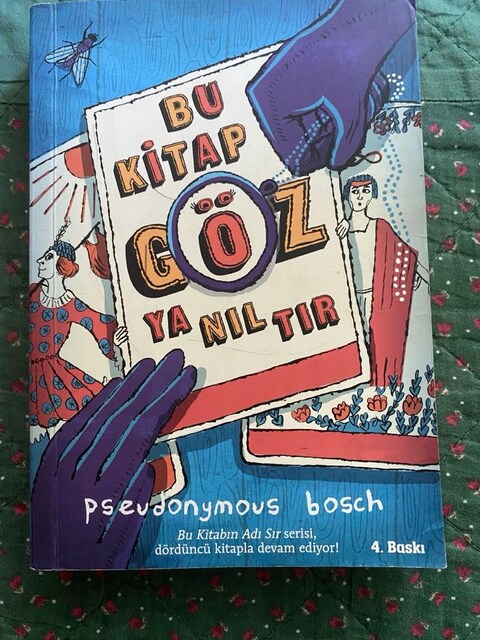 Bu Kitap Göz Yanıltır / Pseudonymous Bosch