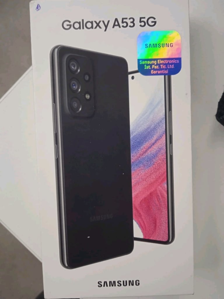 Samsung A53 8GB 128GB sıfır ayarında Yurt ici - 3