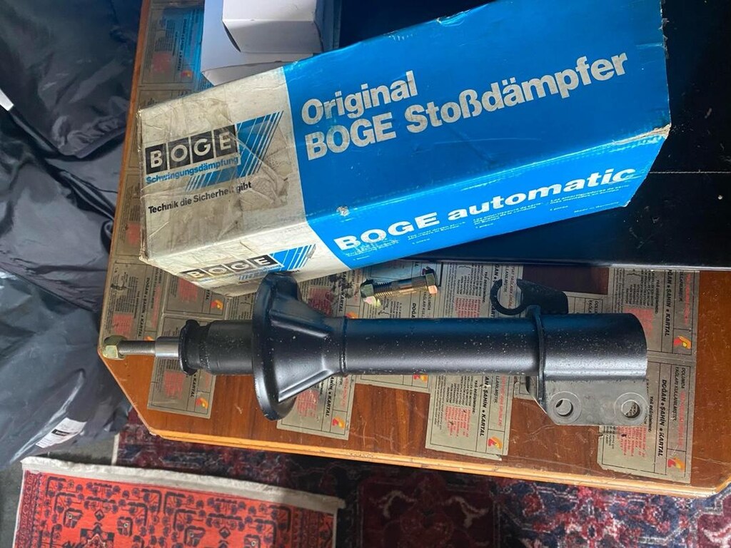 Ford Fiesta ön Amortisör 1984-1989. Orj alman malı - 2