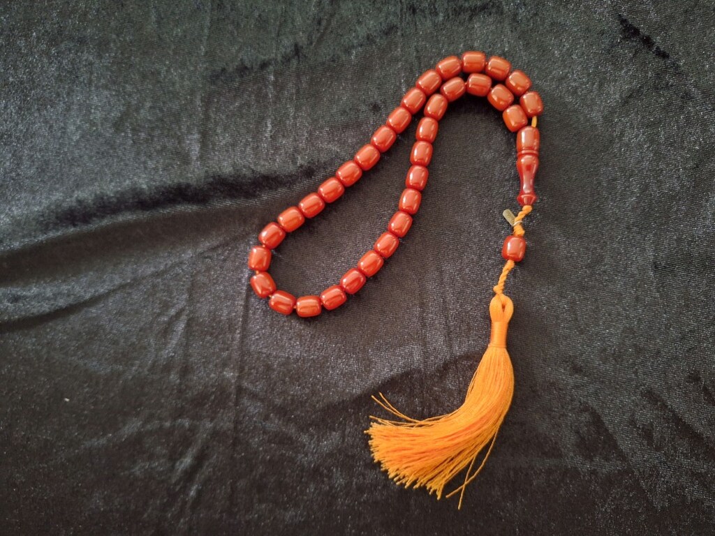 Kehribar Tesbih - 5