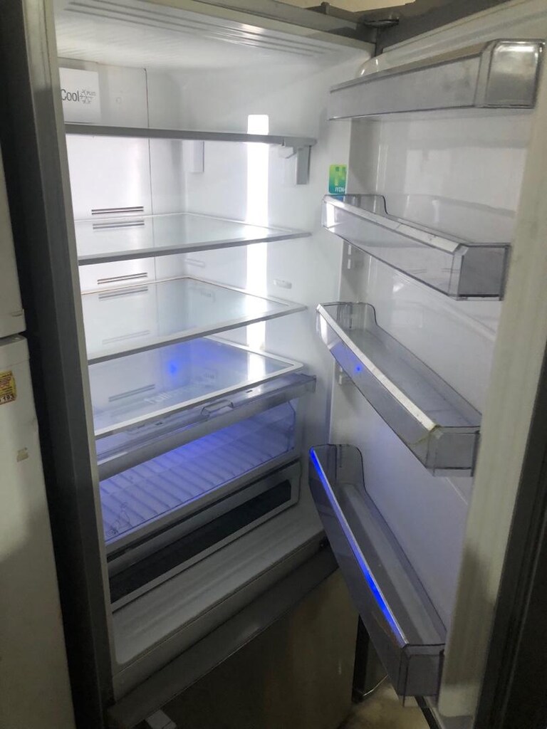 arçelik ınox alttan difriz 1 yıl garantili buzdolap - 2