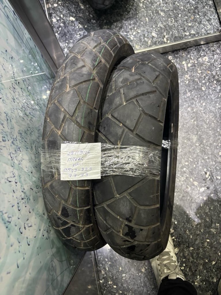 Honda NX500 Lastik Takımı Dunlop Trailmax Mixtour