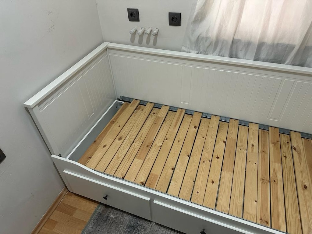 IKEA HEMNES DİVAN YATAK AÇILABİLİR - 8