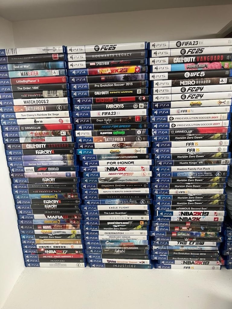 PlayStation 4 5 oyunları fiyat sorunuz - 5