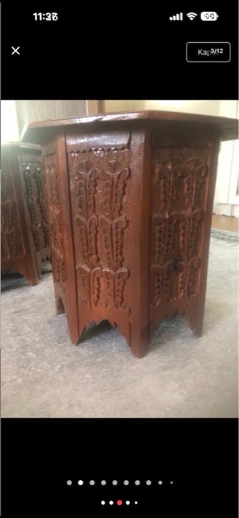 antih sehpa takımı 3 lü - 5