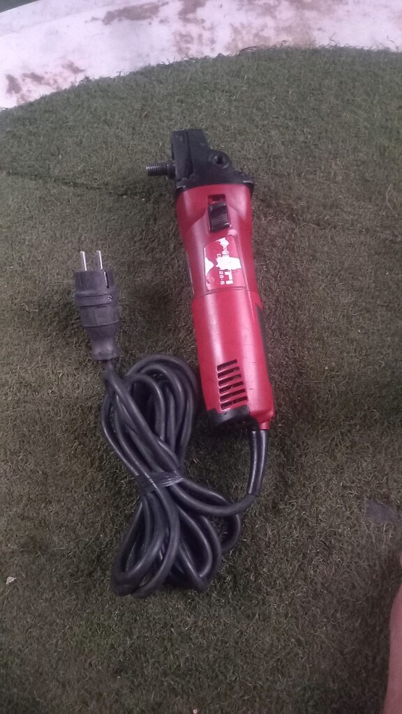 hilti taşlama dcg 125 s - 11