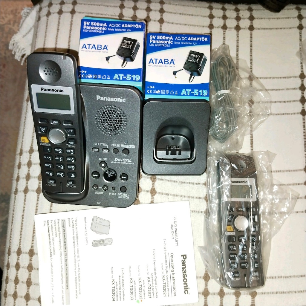 PANASONIC TELSIZ TELEFON - 2