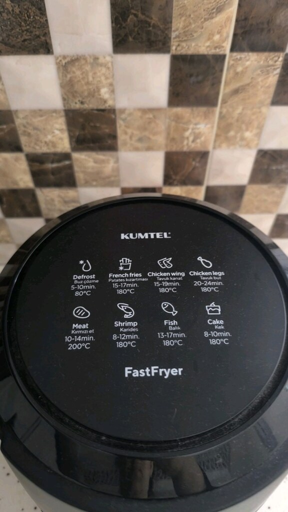 Çok Acill fiyatı düşmüş Az kullanılmış airfyer fritöz - 2