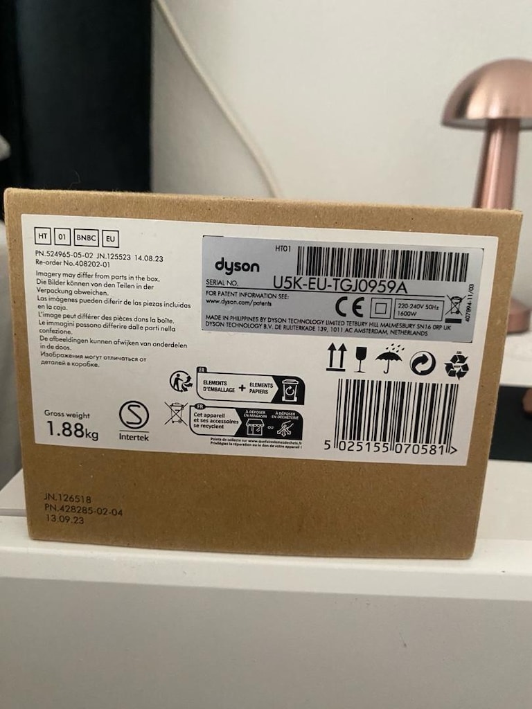 Dyson Airstrait Islak ve Kuru Saç Düzleştirici - 4