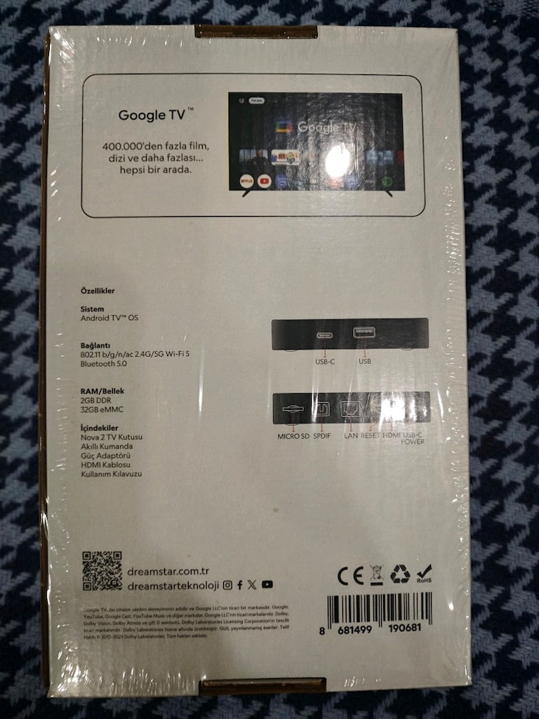 DREAMSTAR NOVA2 ANDROİD TV - 3