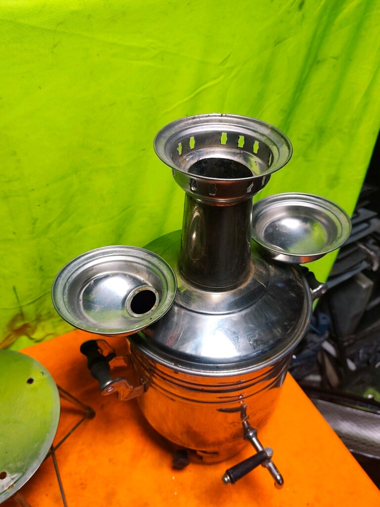 sözenler marka büyük boy 6 litrelik semaver - 2