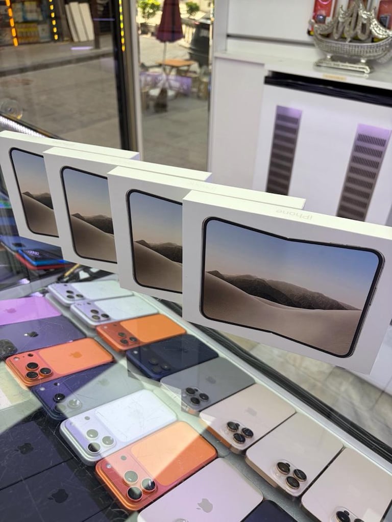 iPHONE DUO SIFIR ADINIZA FATURALI KAPALI KUTU TÜRKİYE GARANTİLİ SIFIR - 9