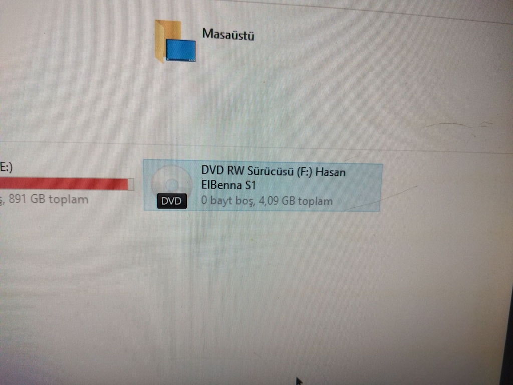 Asus - Lg SATA DVD-RW DVD CD YAZICI 3 Adet Yedek Parça Niyetine - 7