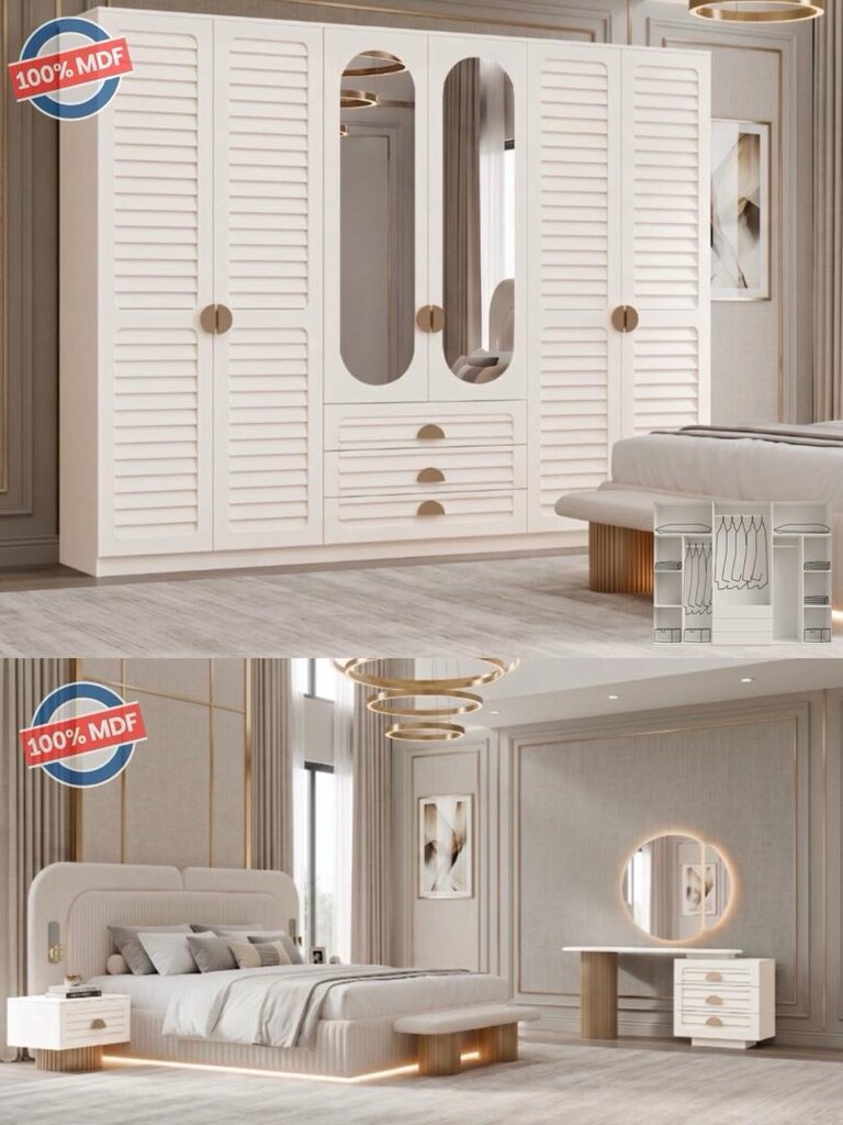 FABRİKA SATIŞ MAĞAZASI | 15 FARKLI MODEL YATAK ODASI | %100 MDF | - 15