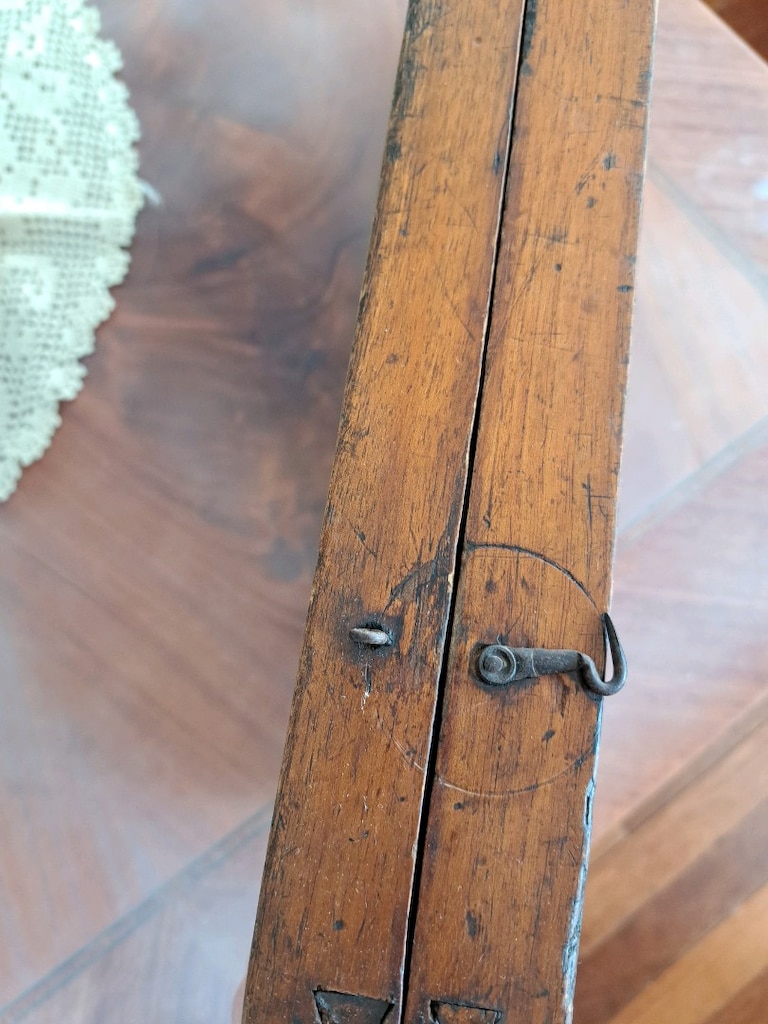 Vintage ahşap tavla - 3