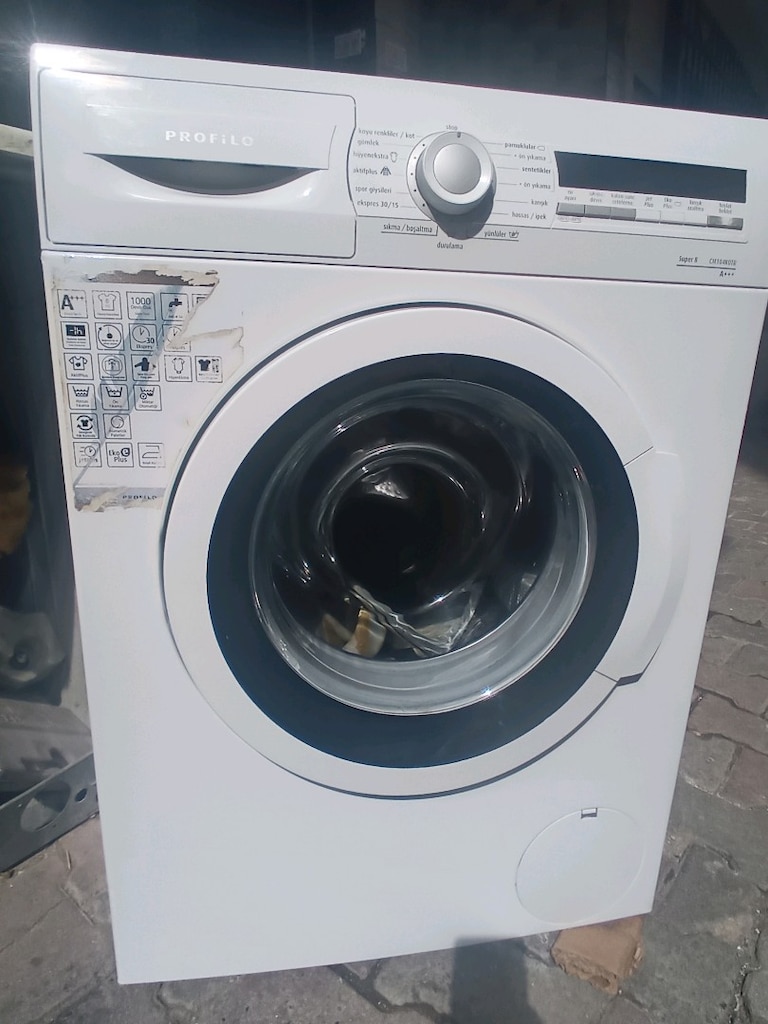 Profilo A+++ 8 kg çamaşır makinesi ürün sorunsuz çalışmaktadır - 3