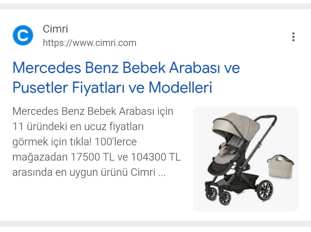 Bebek arabası - 5