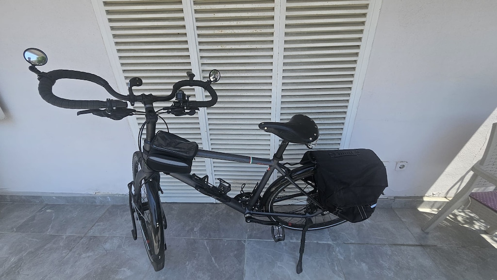 Carraro CRT World Tour 30V (51Kadro)+Brooks Sele + Ekstralar