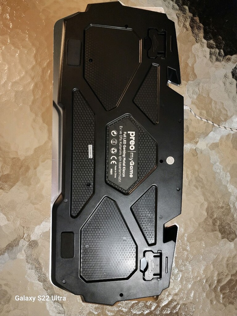 Preo MG01 Titanyum Serisi Mekanik Gaming Klavye - 5