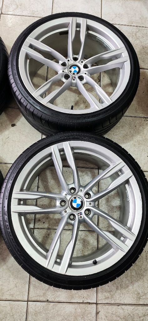 20inç içe dönük bmw 5x120 jant lastiktakımı - 6