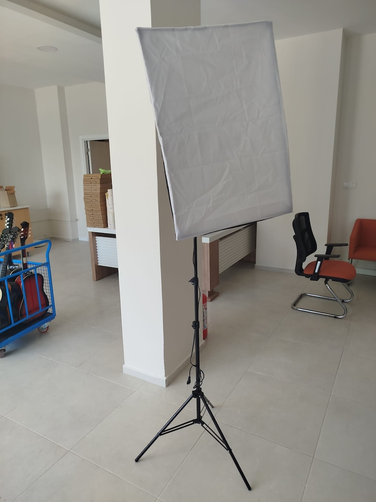 HLYPRO 50x70 Softbox İkili Sürekli Işık Seti 120w - 3