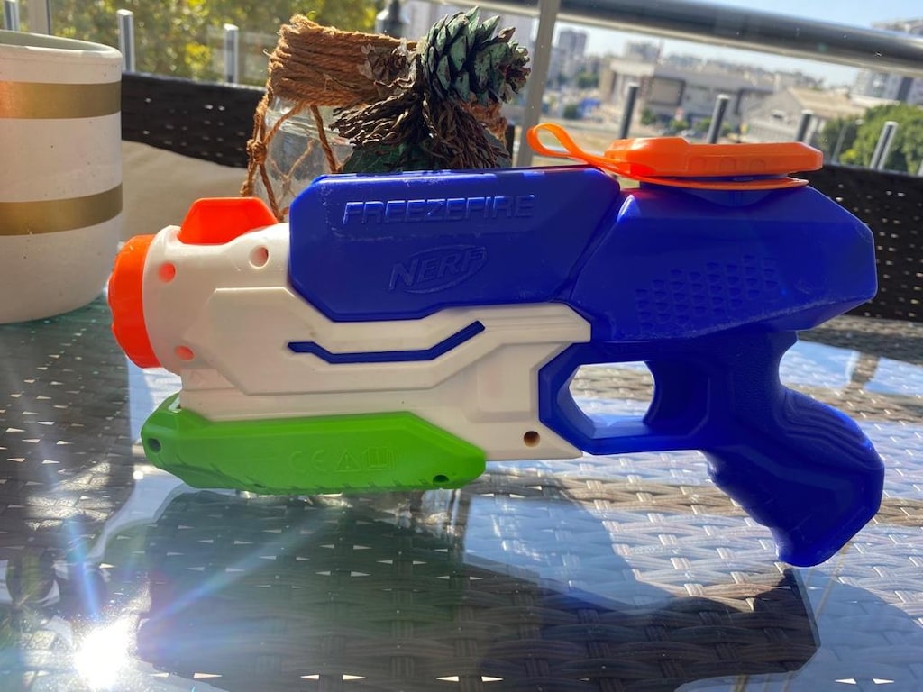 NERF su tabancası - 2
