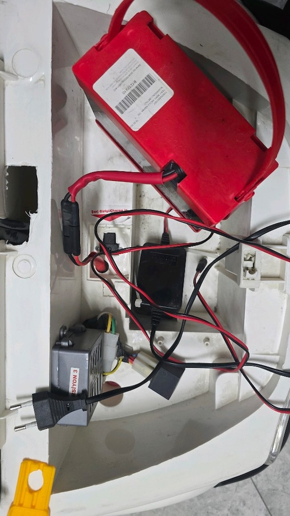 Pilsan panter 12 volt akülü araba - 5