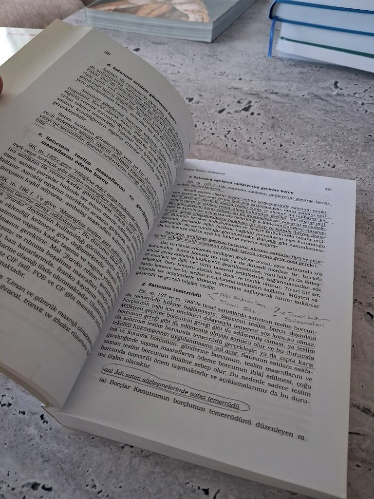 Borçlar hukuku dersleri (özel hükümler) - 8
