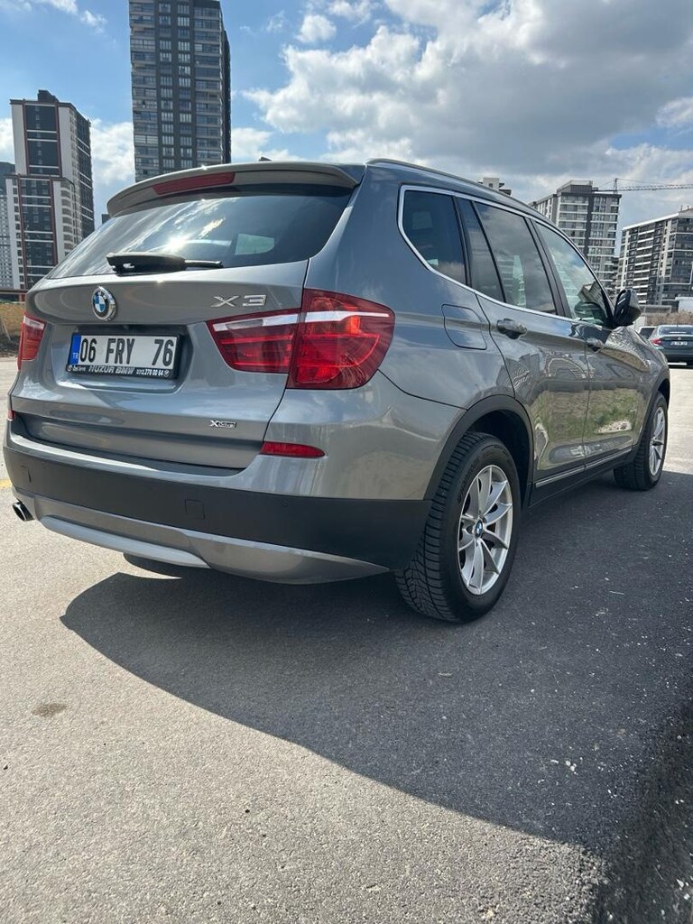 İLK SAHİBİNDEN BMW X3 XDRİVE 184hp ORGİNAL - 6