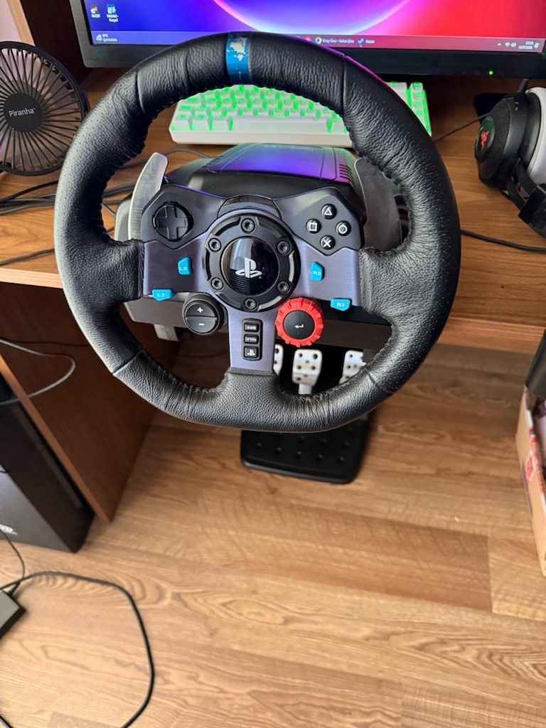 Logitech g29 + shifter