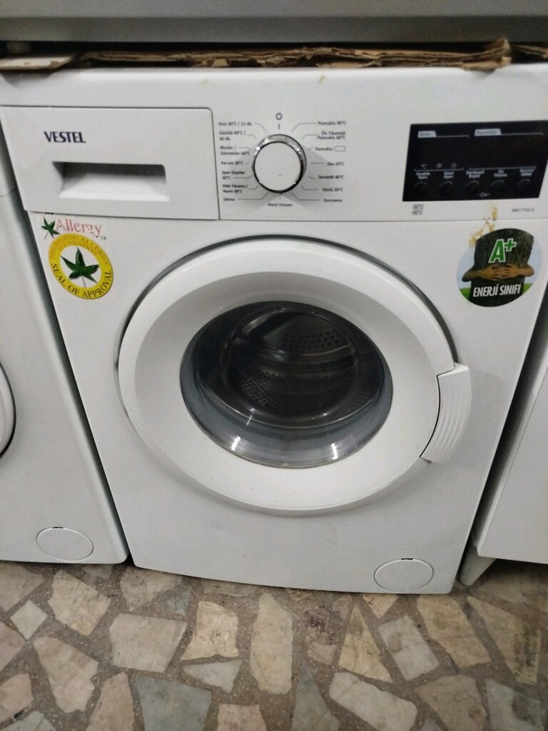 çamaşır makinesi 8 kg servisten nakliye kurulum bizden 3 ay garanti - 3
