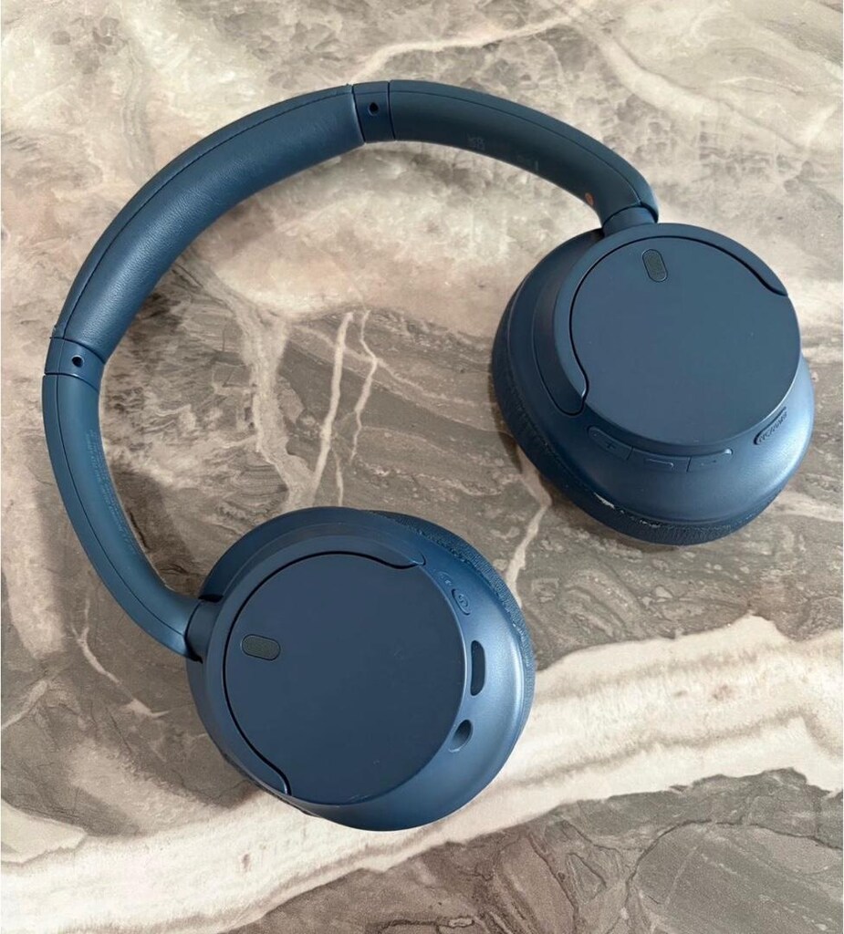 Sony kafa üstü kulaklık orijinal - 8