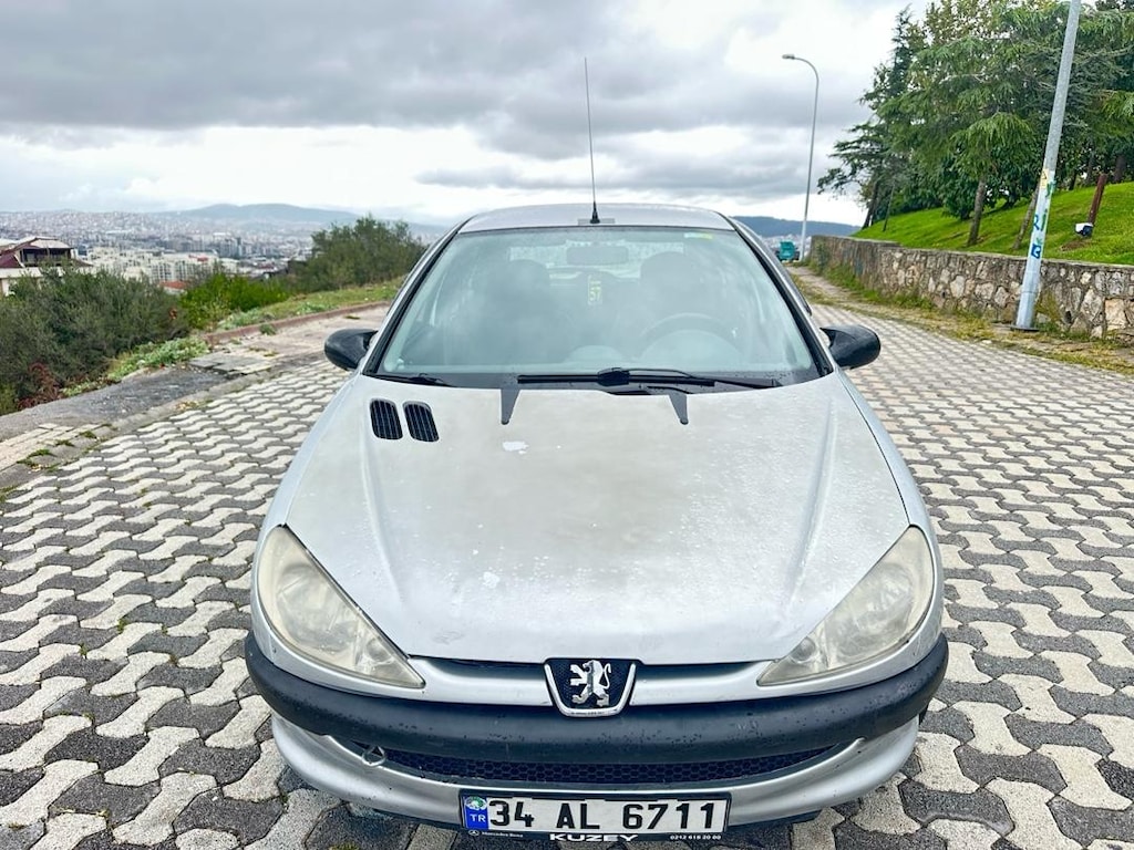 pejo 206 1,4 tdi klimalı sshibinden satılık - 8
