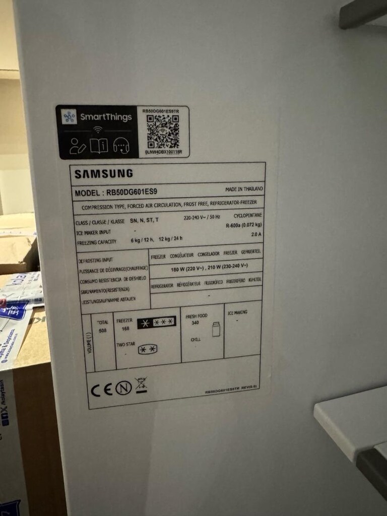 SAMSUNG RB50DG601S9 Model Buzdolabı Üst Kapak(ÜST KAPAK SATILMAKTADIR) - 2