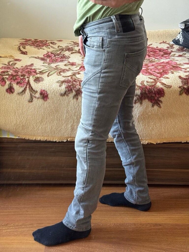 Riderdenim motorsiklet Erkek pantolon - 4