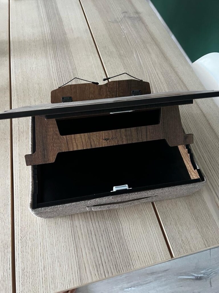 Kitap laptop standı - 4