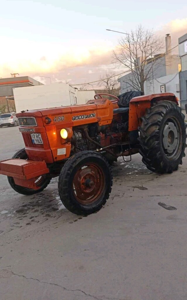 Fiat 480 Traktör Lastik - 4