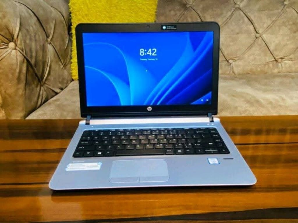 HP Laptop (i5)( 8Gb Ram) (256Gb Ssd)13.3" W11 3 Saat Batara - 3