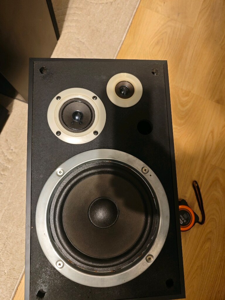 Pioneer Dc- Z 83 Pioneer 100 watt 8 ohm Temiz sorunsuz - 2