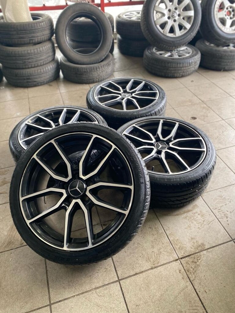 18 İNÇ MERSEDES AMG 5X112 - 3