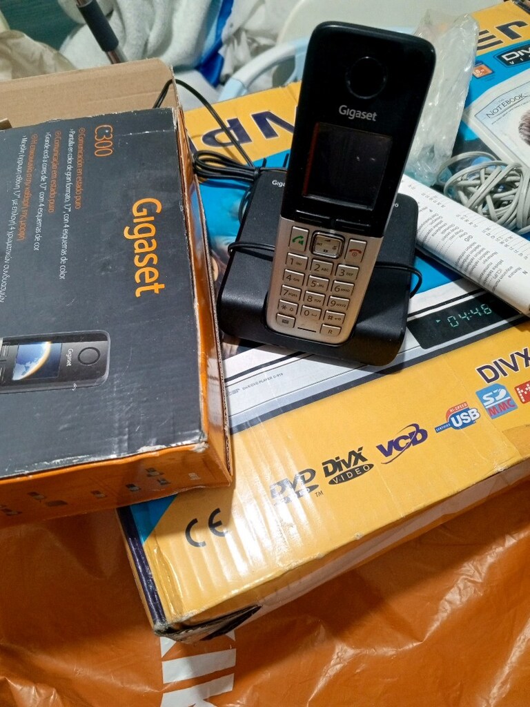 gigaset c300 telsiz telefon - 2