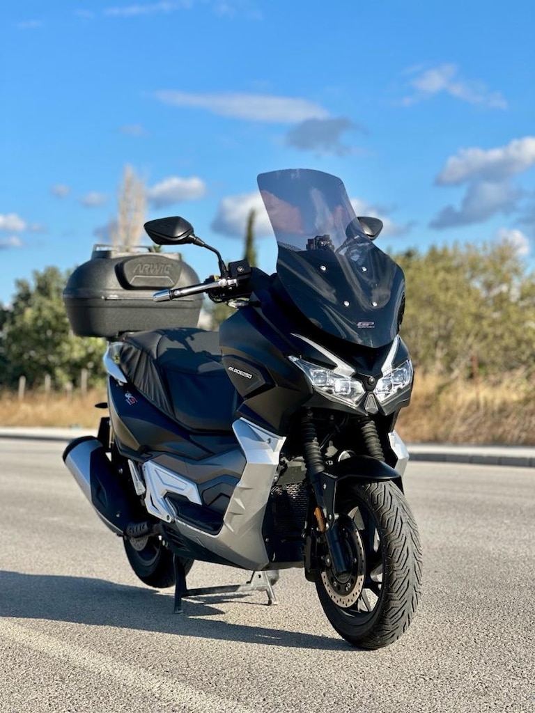 Rks blade 250 ön arka abs michelin lastik anahtarsız çalıştırma - 5