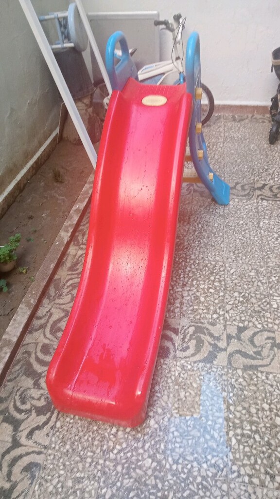 Dolu marka sulu kaydırak - 2