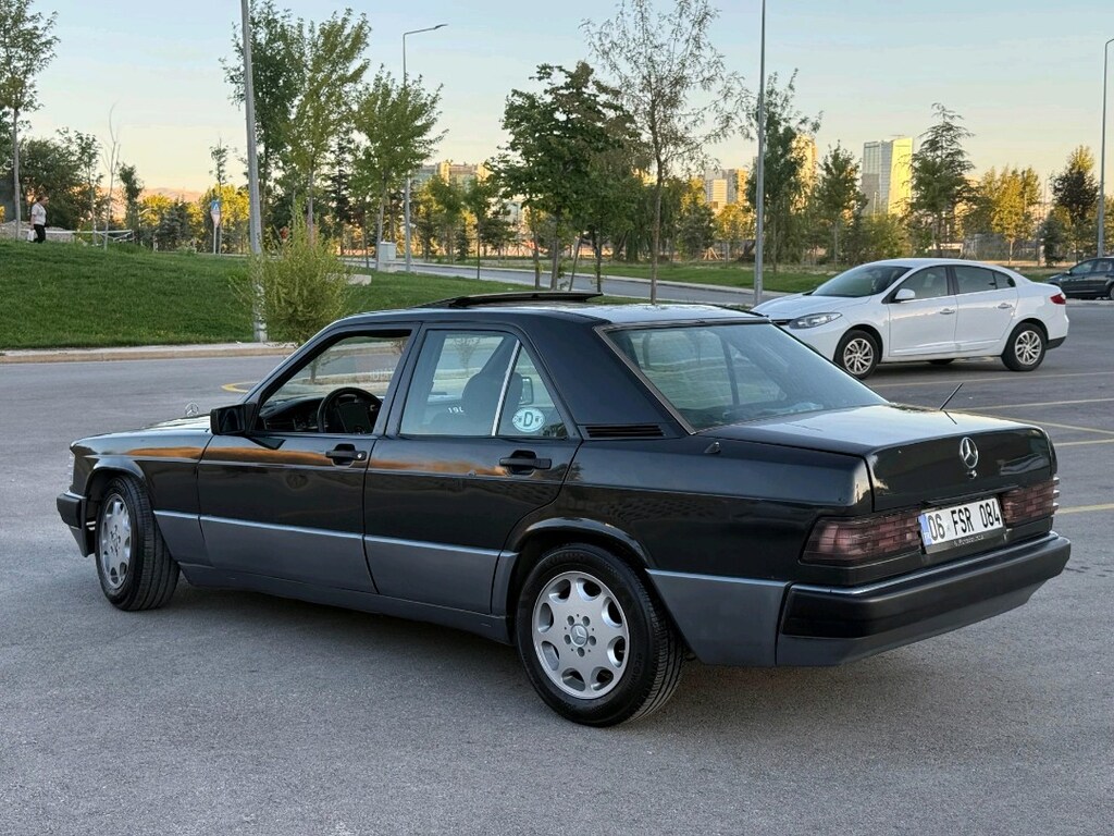 190e 91 model 2.0 sumrooflu 5 ileri mauel - 5
