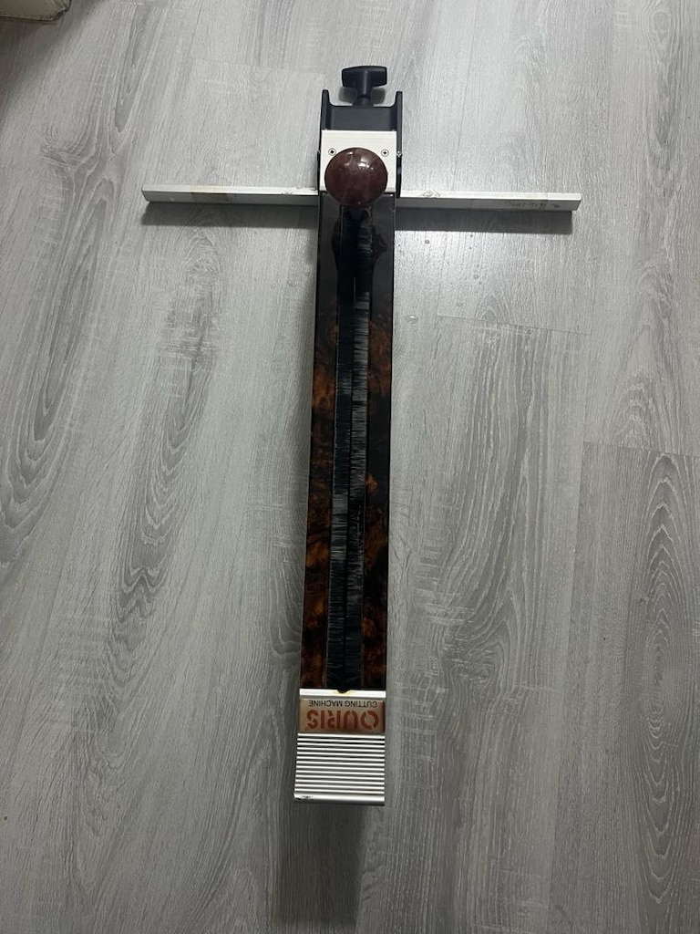 KUMAŞ KARTELA KESME MAKİNESİ - 3