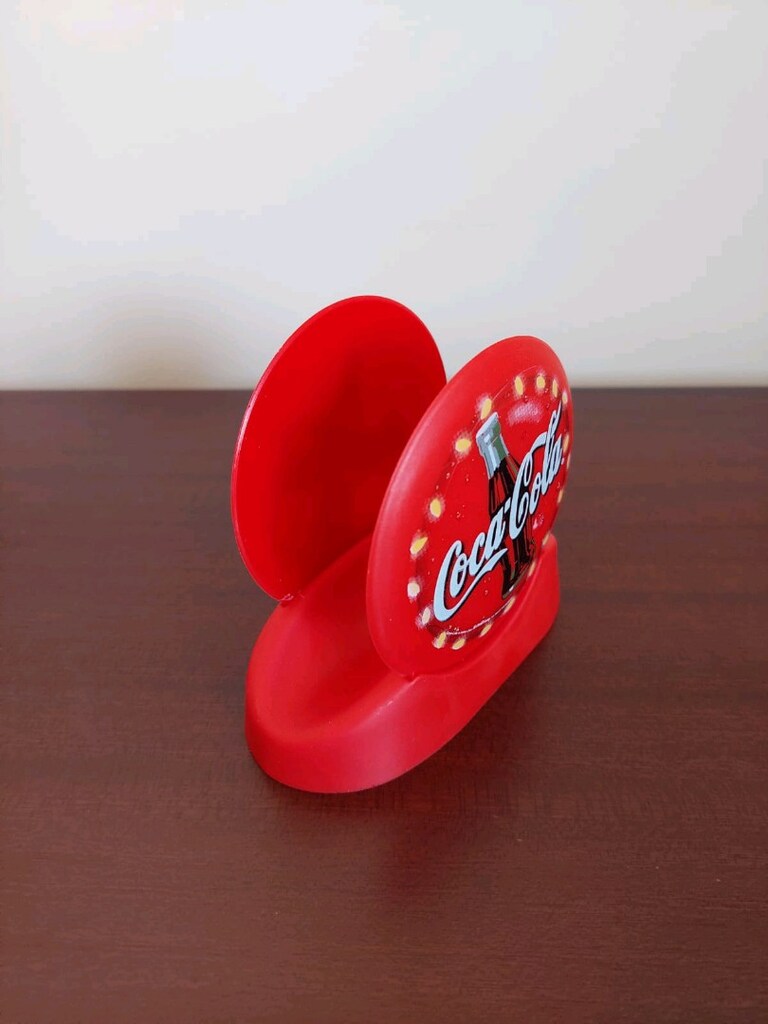 Coca-Cola Peçetelik ve Metal Tepsi - 2