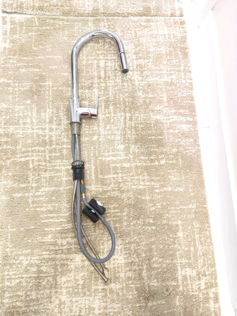 Sıfır gibi Artema Pull Down Eviye Bataryası - 5