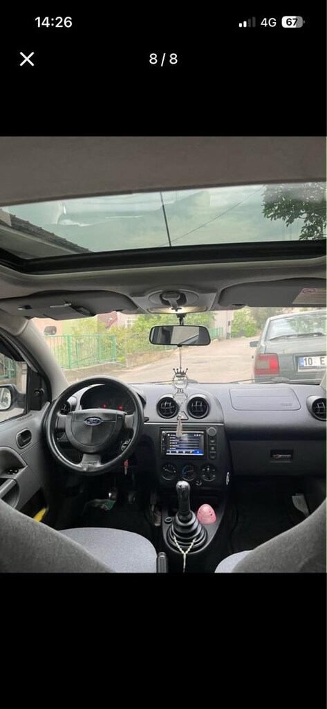 2003 Model Ford fiesta - 14